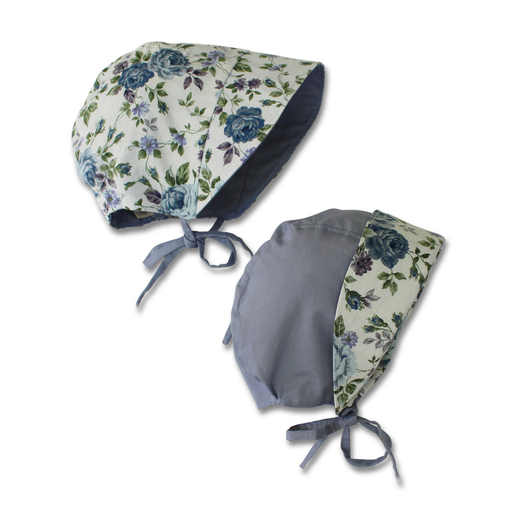 Annabelle reversible bonnet - Gertrude and the King