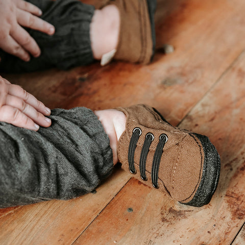 Bear Soft Sole Sneakers - Gertrude and the King