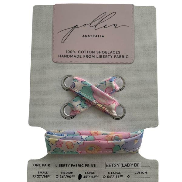 Liberty Laces - Betsy Lady Di - Gertrude and the King