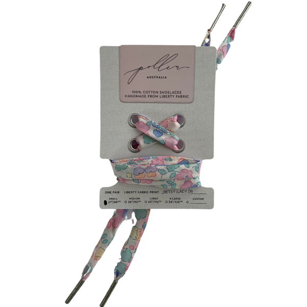 Liberty Laces - Betsy Lady Di - Gertrude and the King
