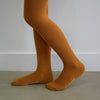 Callie Cotton Tights - Bronze - Gertrude and the King
