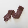 Callie Cotton Tights - Plum - Gertrude and the King