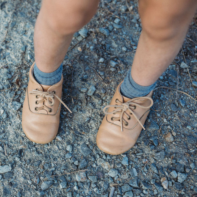 Caramel Adventurers - Gertrude and the King Soft Sole Baby Shoes