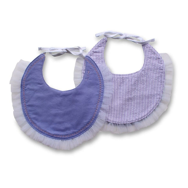 Lily Pretty Collared Bib - Gertrude and the King