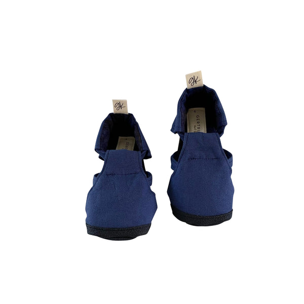 Navy Soft Sole Sandal - Gertrude and the King