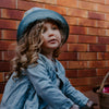 Poppy Reversible Hat - Gertrude and the King
