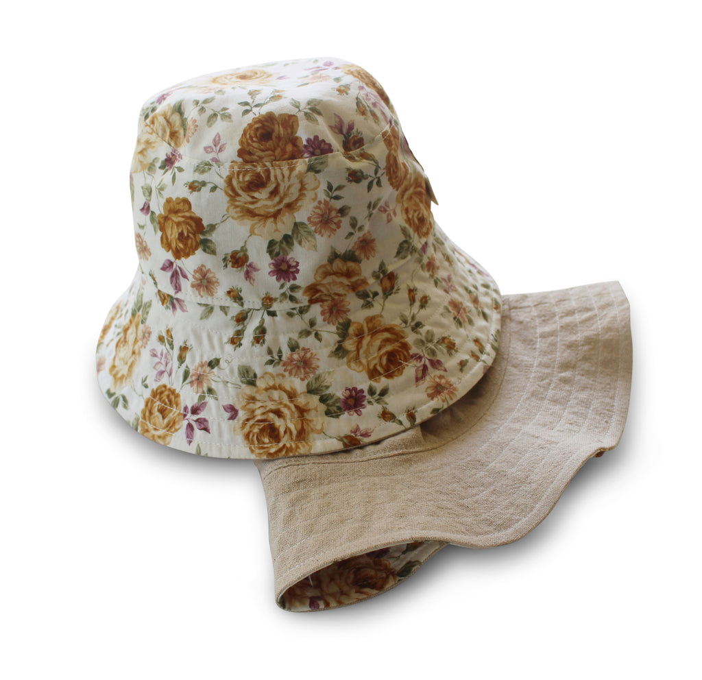 Rosalie Reversible Hat - Gertrude and the King