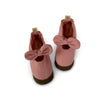 Rose Quartz Soft Sole Mary Janes - Sizes 8 and 9 - Gertrude and the King