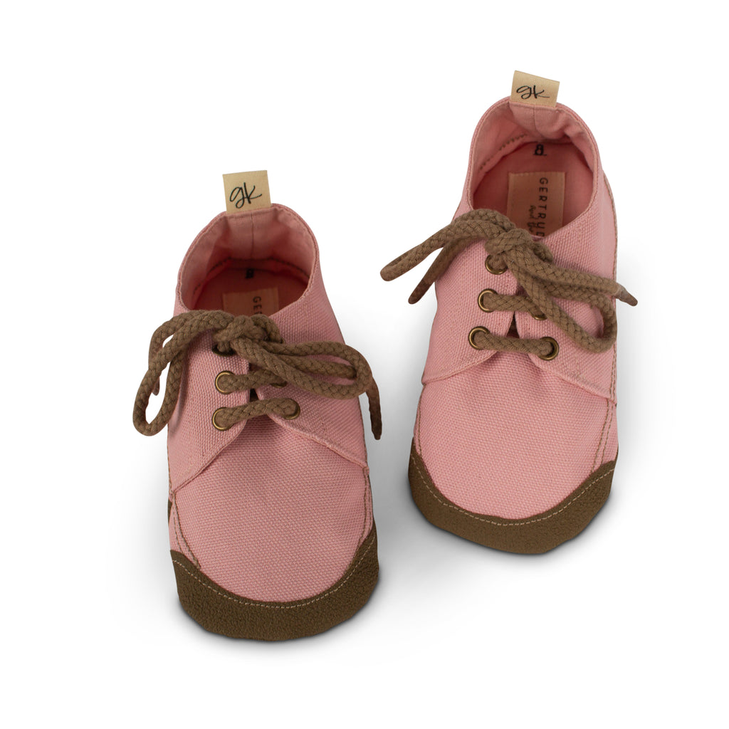 Wanderer Soft Sole - Rose Quartz - Sizes 8 and 9 - Gertrude and the King