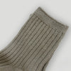 Skyler Cotton Socks - Steel Grey - Gertrude and the King