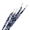 Summer Blooms Liberty Laces - Navy and White - Gertrude and the King
