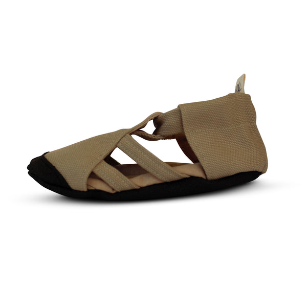 Taupe Soft Sole Sandal - Gertrude and the King