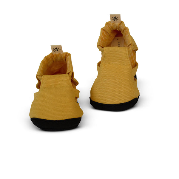 Mustard Yellow Soft Sole Sandal - Gertrude and the King
