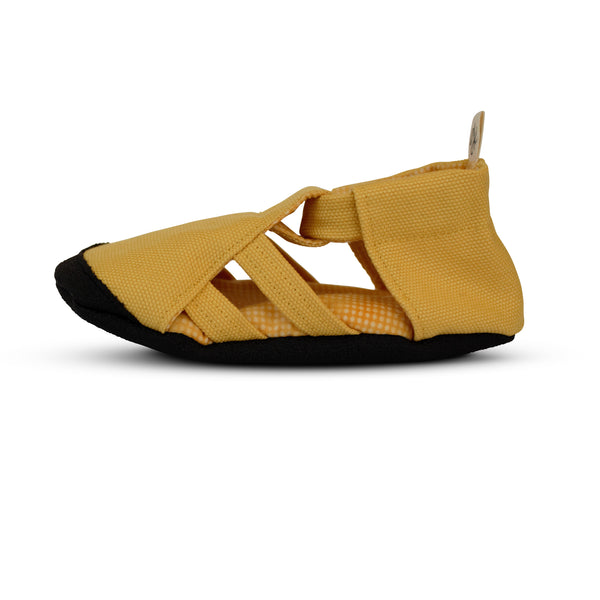 Mustard Yellow Soft Sole Sandal - Gertrude and the King